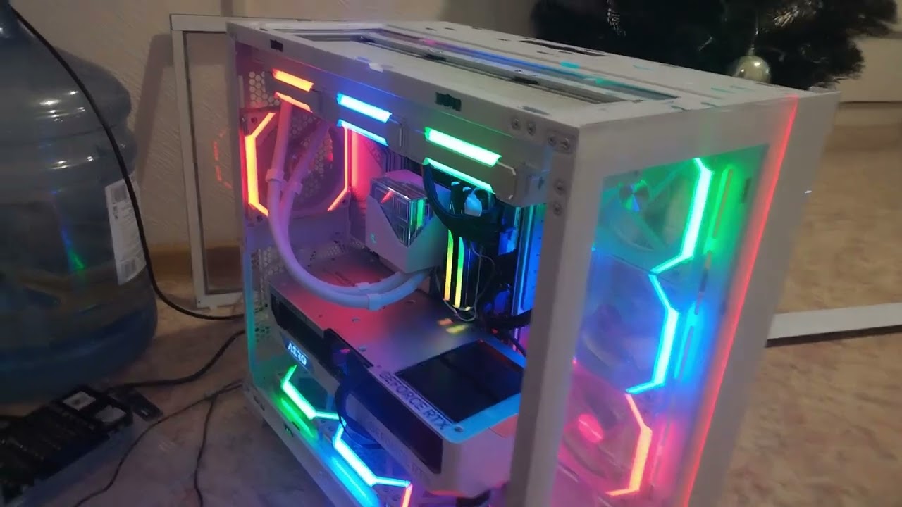 Принесли ПК I9 13900K + RTX 4090 ЖЕСТКО ПЕРЕГРЕВАЛСЯ! Решение проблемы!