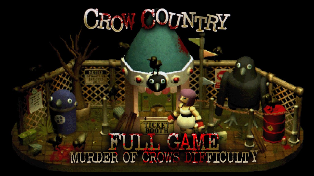 Crow Country | Murder of Crows Difficulty | 4K/60FPS Longplay