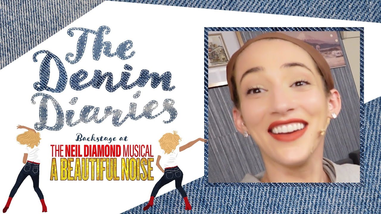 The Denim Diaries: Backstage at A BEAUTIFUL NOISE with Amber Ardolino, Episode 7