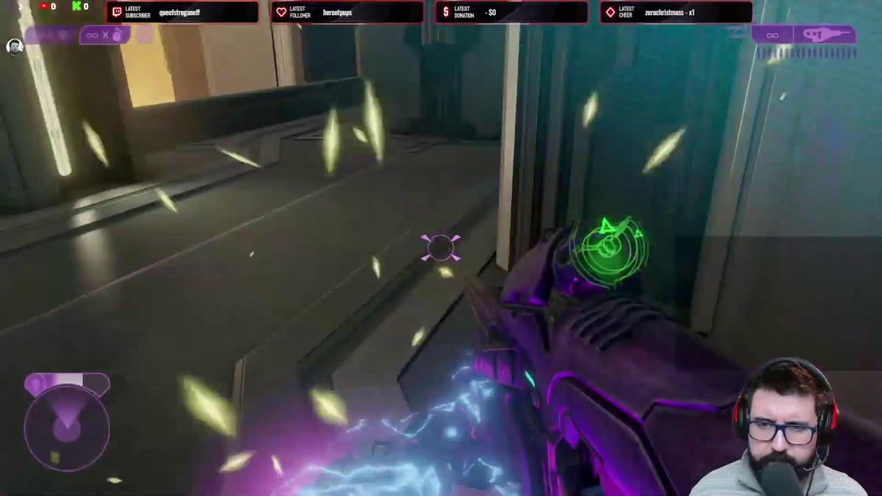 Playing Halo 2!