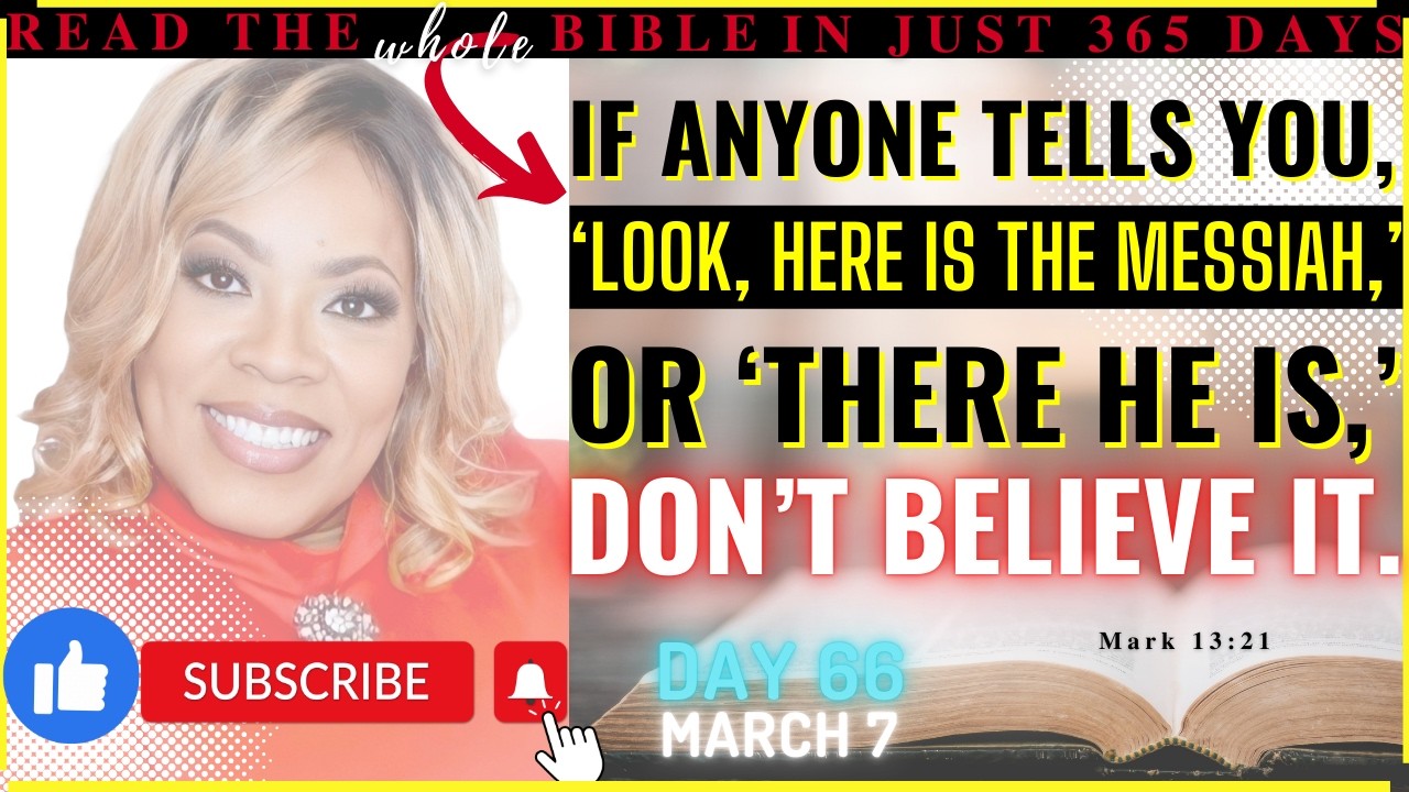 March 7 Bible Reading | Read the Whole Bible in 365 Days – Pamela Hope