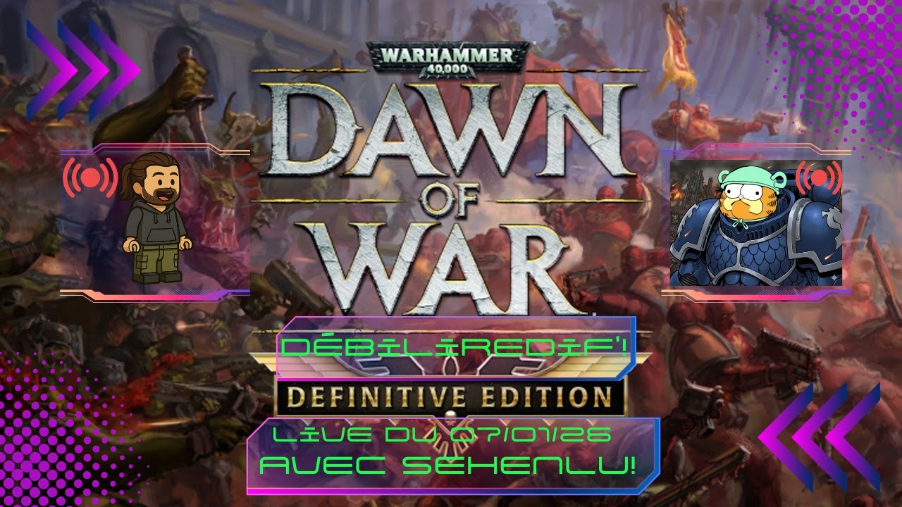 Aujourd'hui c'est EXTERMINATUS!! (Marre des autres gugusse dans MA galaxie!) avec Sehenlu!