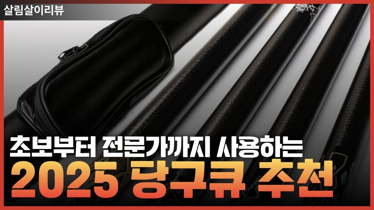 당구장에서 난리난 당구큐 추천! 이 당구큐대 하나면 초보자도 프로가 됩니다