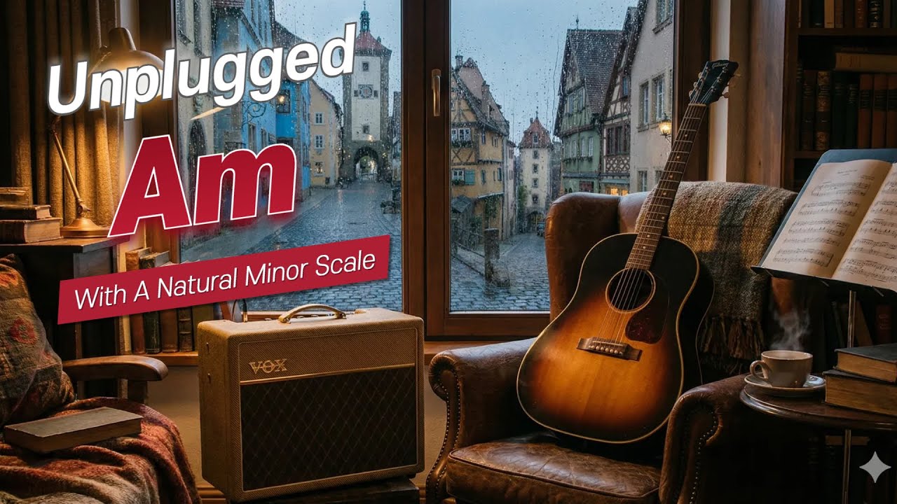 Emotional Acoustic Backing Track in A Minor | Unplugged Vol. 2