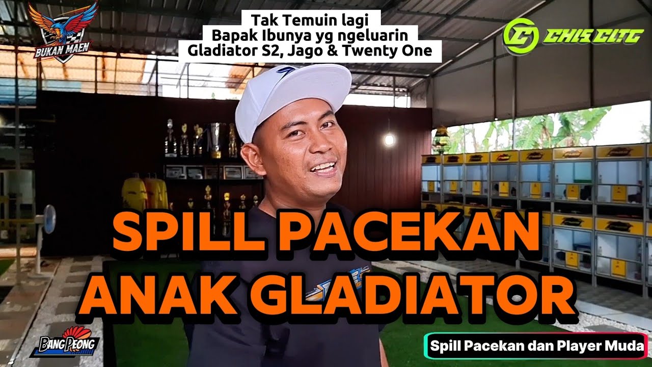 SPILL PACEKAN ANAK GLADIATOR KILLER THOR TEAM CHIS