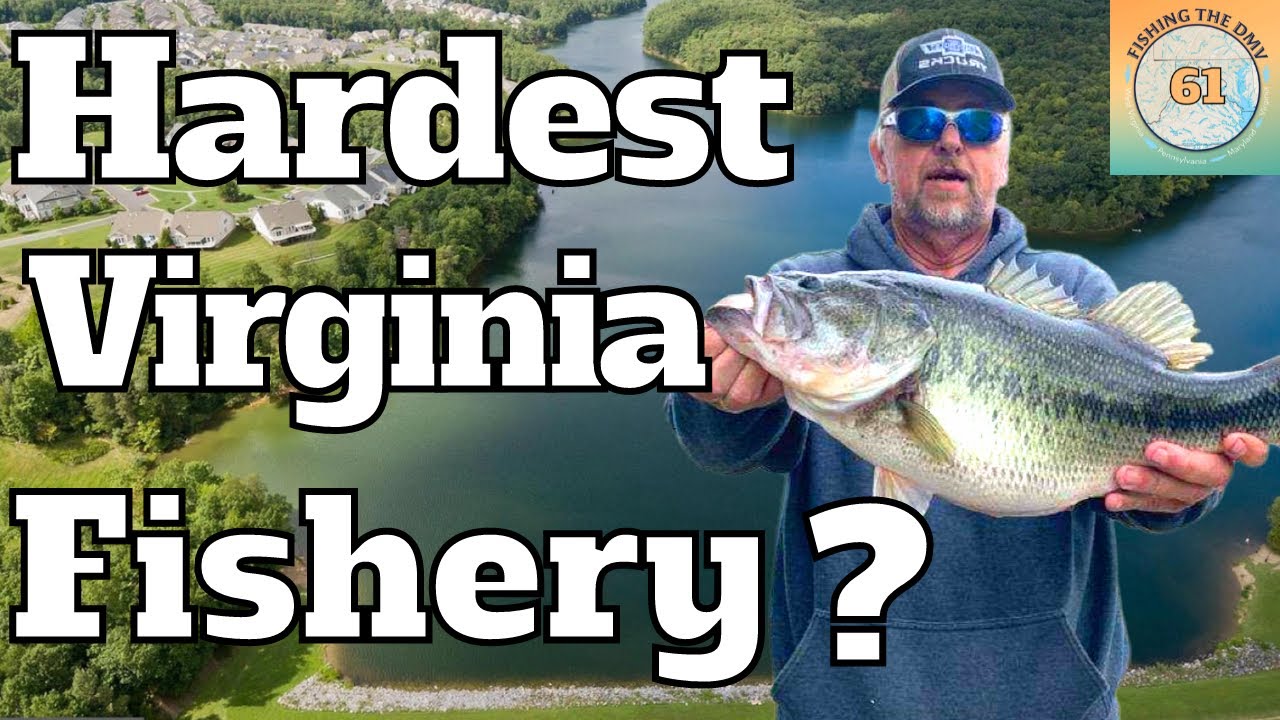 Lake Fredrick fishing: the place Anglers Fear with Greg Sanner | Fishing the DMV 61