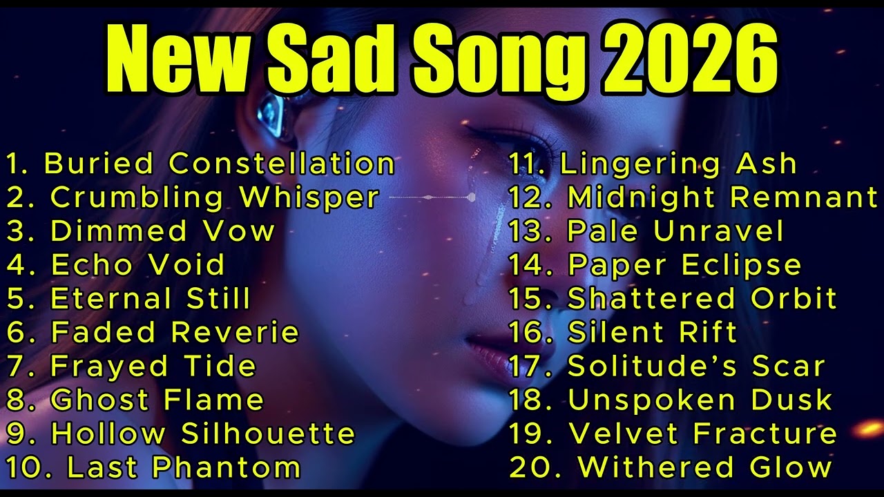 Beautiful Sad Songs That Heal | Emotional Heartbreak Music 2026 | Deep Feeling Melodies