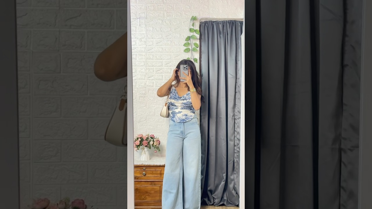 Under ₹500 most beautiful summer tops  #tops #fashion #haul #shorts #ytshorts