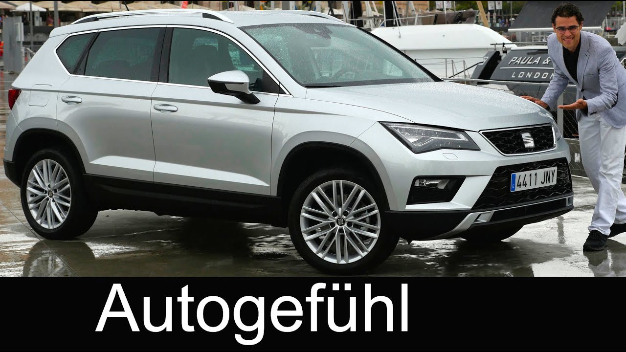 Seat Ateca FULL REVIEW test driven all-new SUV neu VW Tiguan sister
