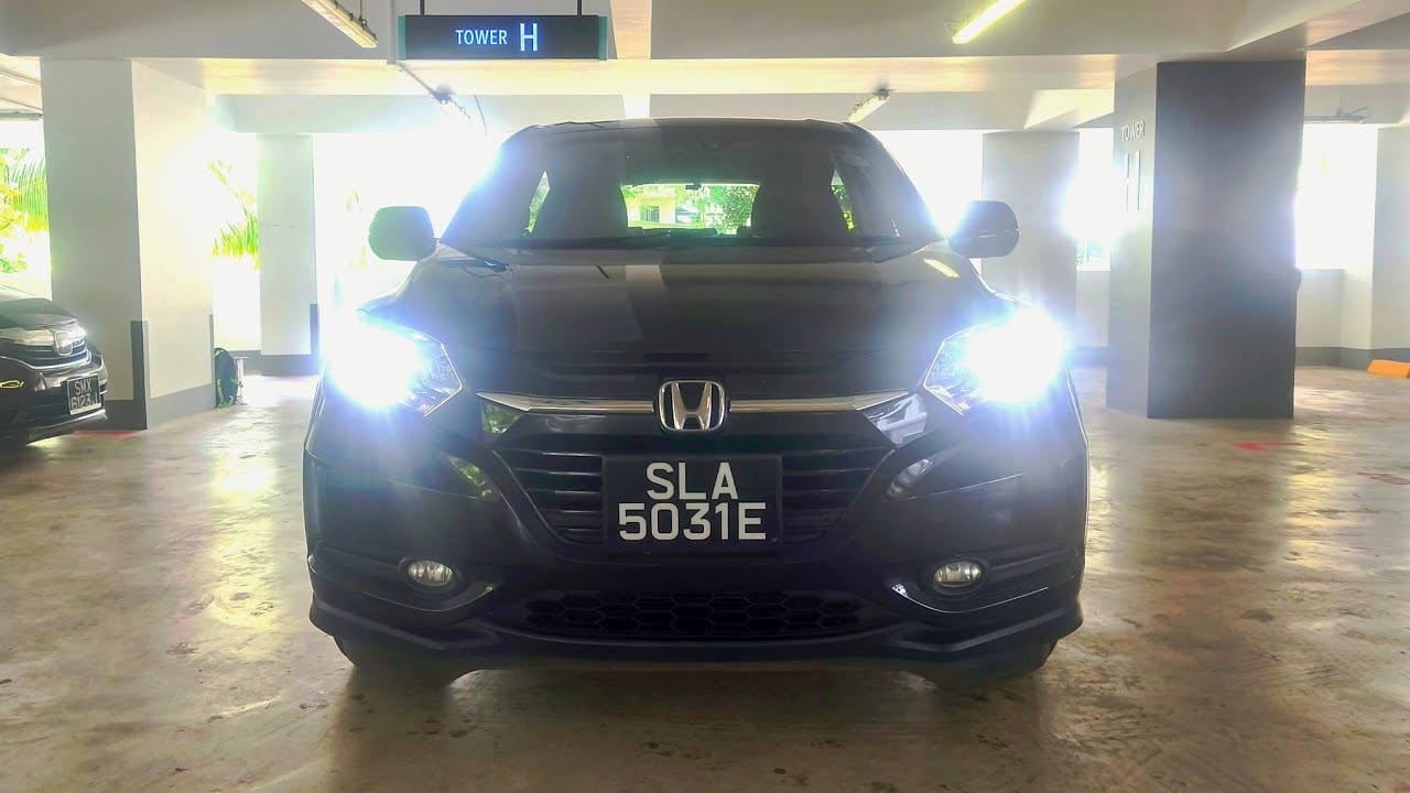 2016/03 Honda Vezel 1.5A X (SLA5031E)-Singapore Cars for Export 