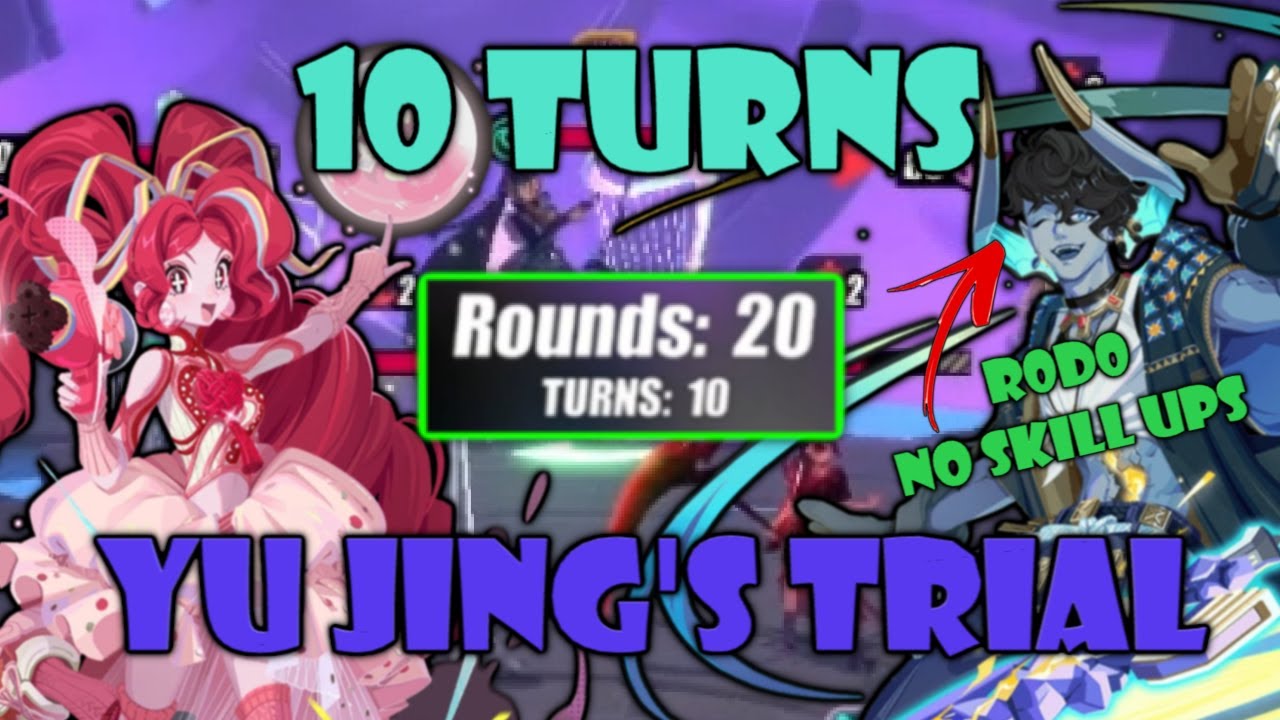 How To 10 Turns Yu Jing's Trial With ZERO INVESTMENT Amir! | Yu Jing's Trial | DISLYTE