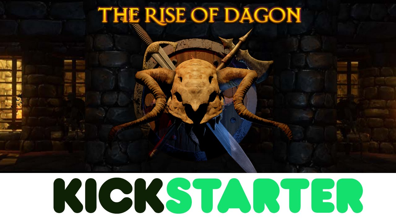 Rise of Dagon Kickstarter Trailer