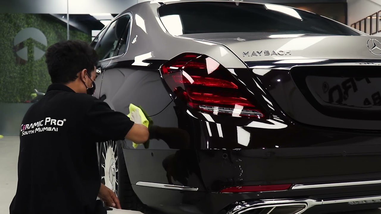 Mercedes Maybach S650 - KAVACA PPF - CERAMIC PRO SOUTH MUMBAI