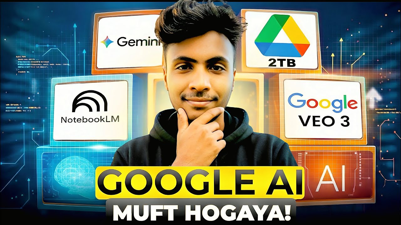 Google Gemini AI Pro FREE for Students in Pakistan!