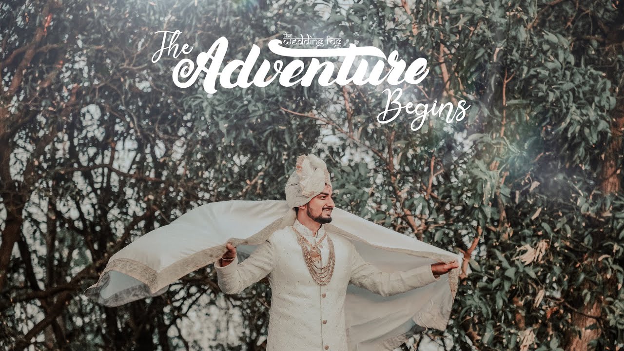 The Adventure Begins | Groom Making Shoot | Chintak | theweddingfog