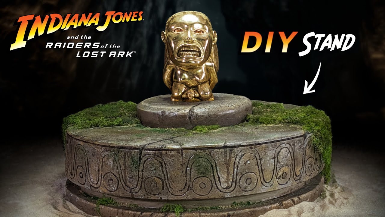 DIY Fertility Idol Stand from INDIANA JONES