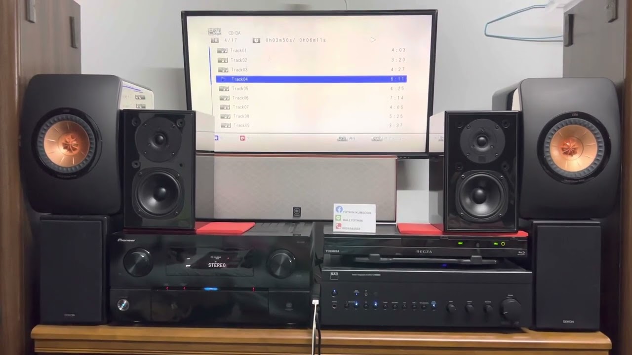 TEST DALI ROYAL MENUET II VS KEF LS50