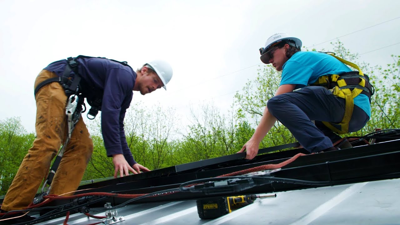 Green jobs: solar panel installation | Pennsylvania Pathways | job resources