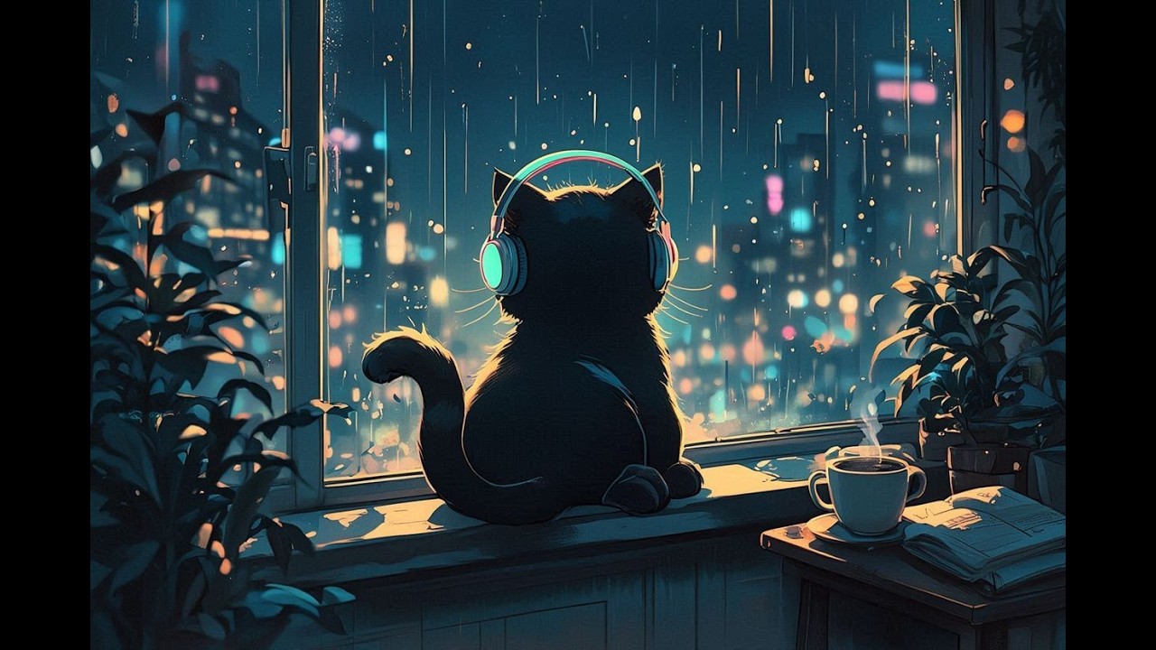 Late Night Study Lo-Fi 🌙 Calm Cozy Beats for Focus & Reading