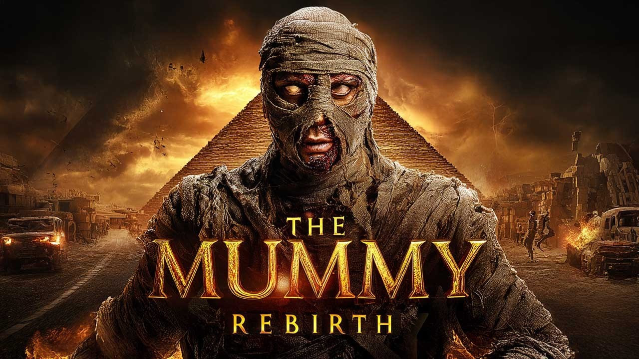 Ancient Curse Unleashed | The Mummy: Rebirth | Full Action Adventure Movie | Free Movie