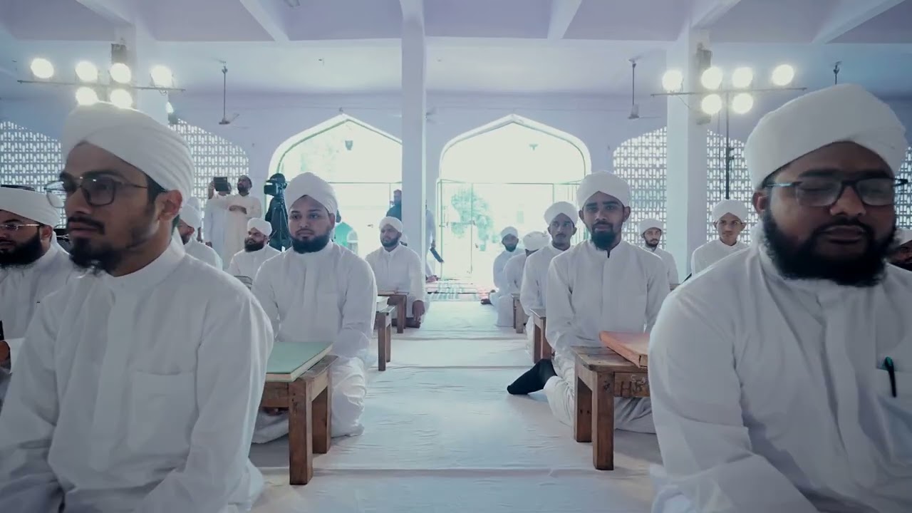 JalsaeKhatme Bukhari JamiaNizamia Hyderabad 11/01/2026