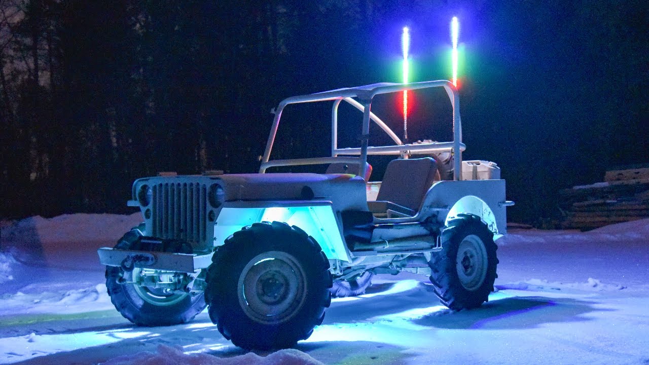 Прокачай свой Willys — подводная лодка Jeep получает новый облик