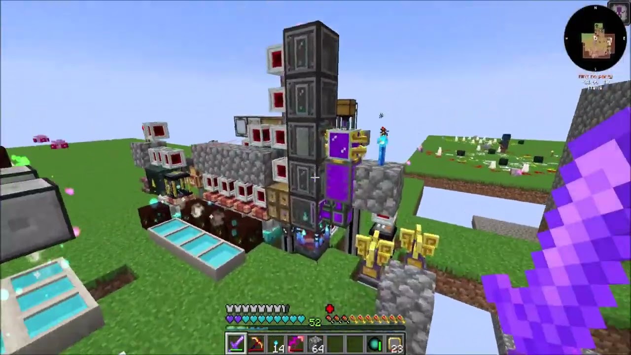 FTB Skies Expert Ep110 Down to the last quest