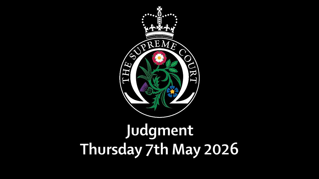 В деле о заявлении Диллона, МакЭвоя, Хьюза и МакМануса [2026] UKSC 15