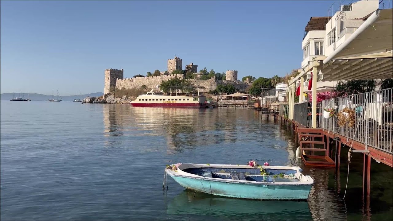 Viaggio a Bodrum, l'antica Alicarnasso