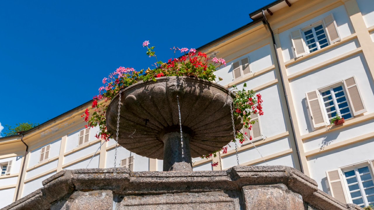 Santuario di San Giovanni d'Andorno. Alta valle Cervo
