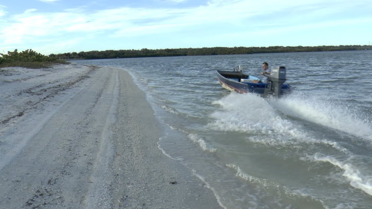 44MPH On A Jon Boat!!!!!