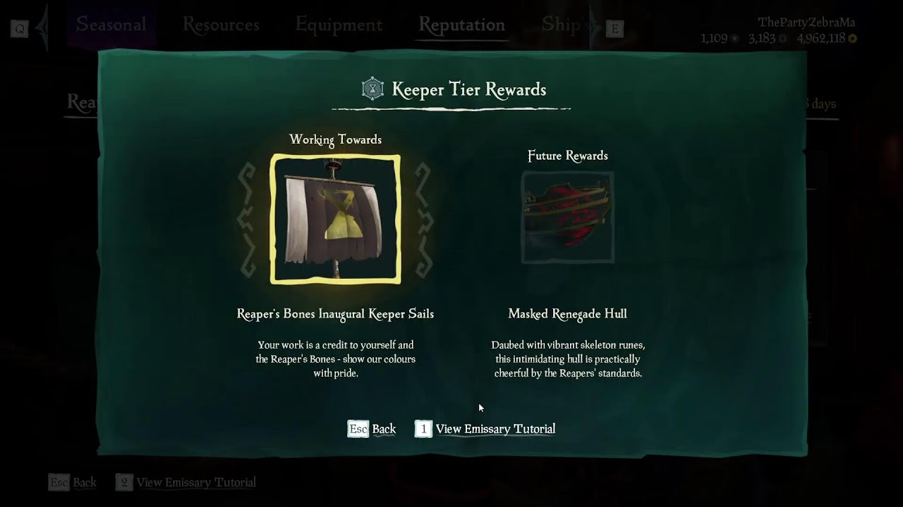 The Friendly Reaper: Sea of Thieves