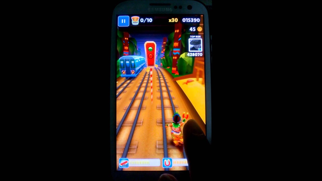 Subway surfers 2015 Hawaii  TIKI hoverboard and new character IZZY uploads