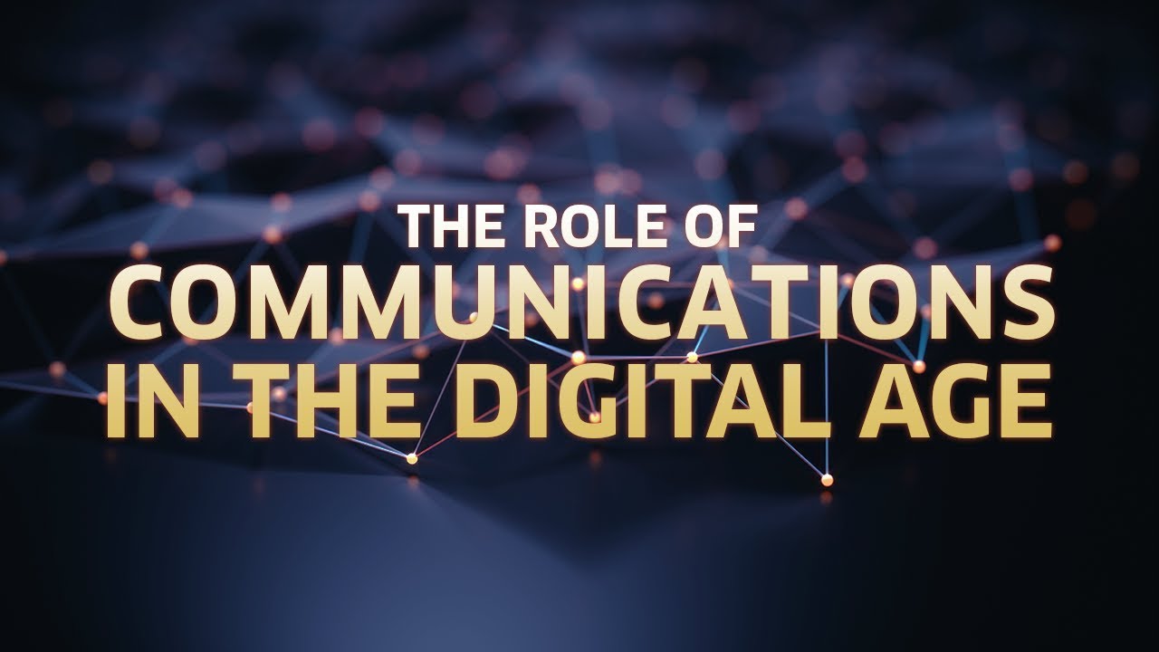 Role of Communications in the Digital Age - Connex Web Series | S1 | E2