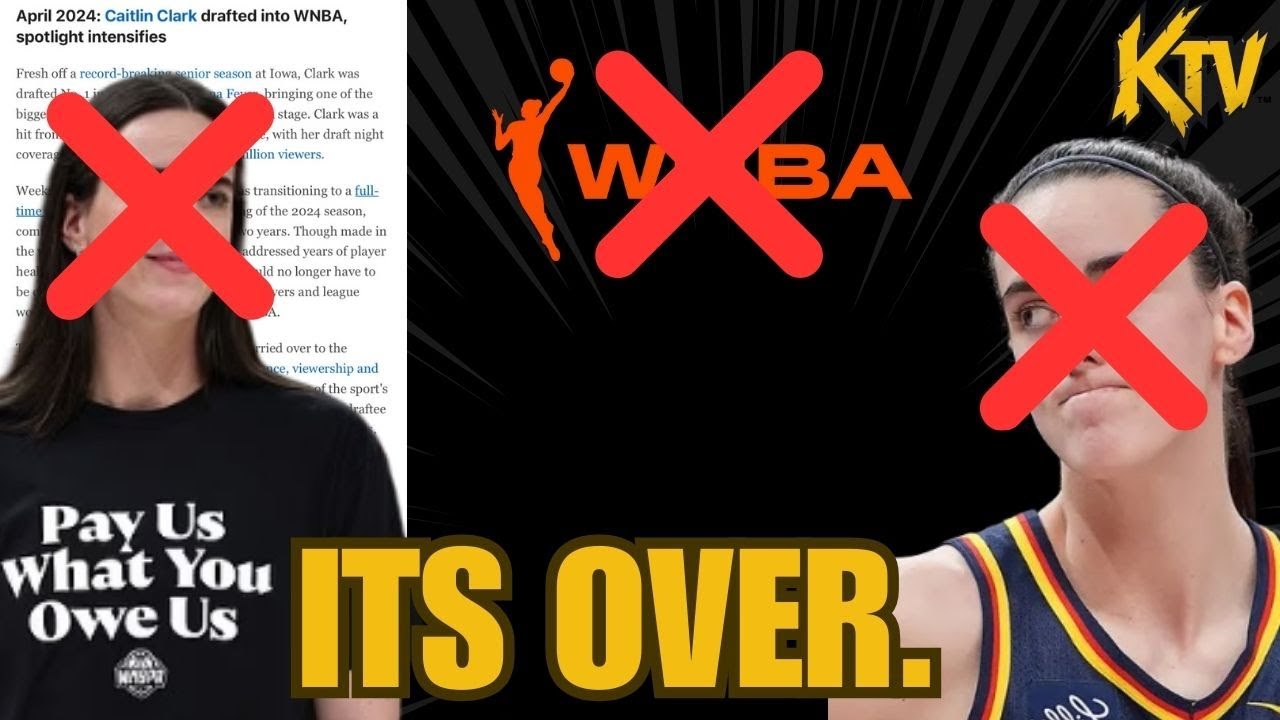 Конец карьеры Кейтлин Кларк в WNBA... Всё кончено