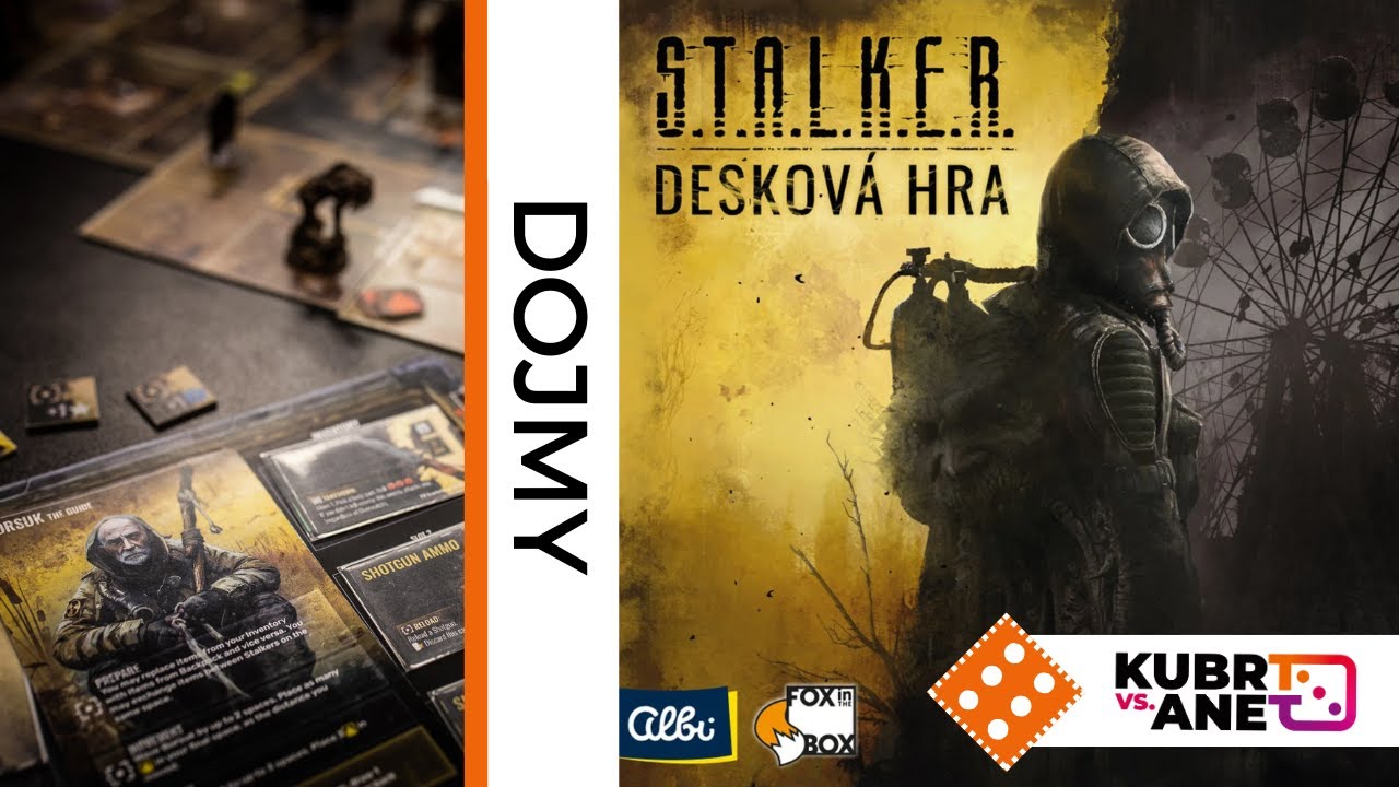 Zóna volá. Odpovíš? S.T.A.L.K.E.R. Desková hra