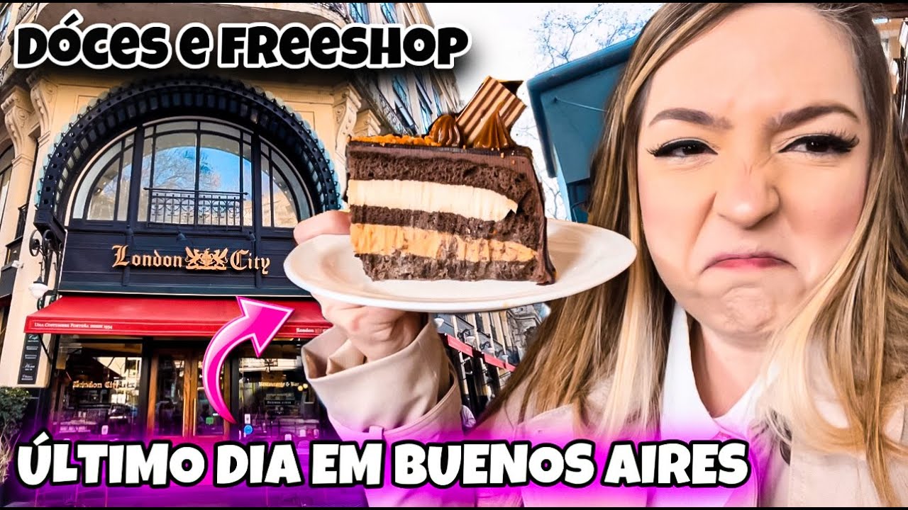 ÚLTIMO DIA EM BUENOS AIRES COM MOTOCIATA E MUITAS COMPRINHAS NO FREESHOP DO EZEIZA  | Vlog 11
