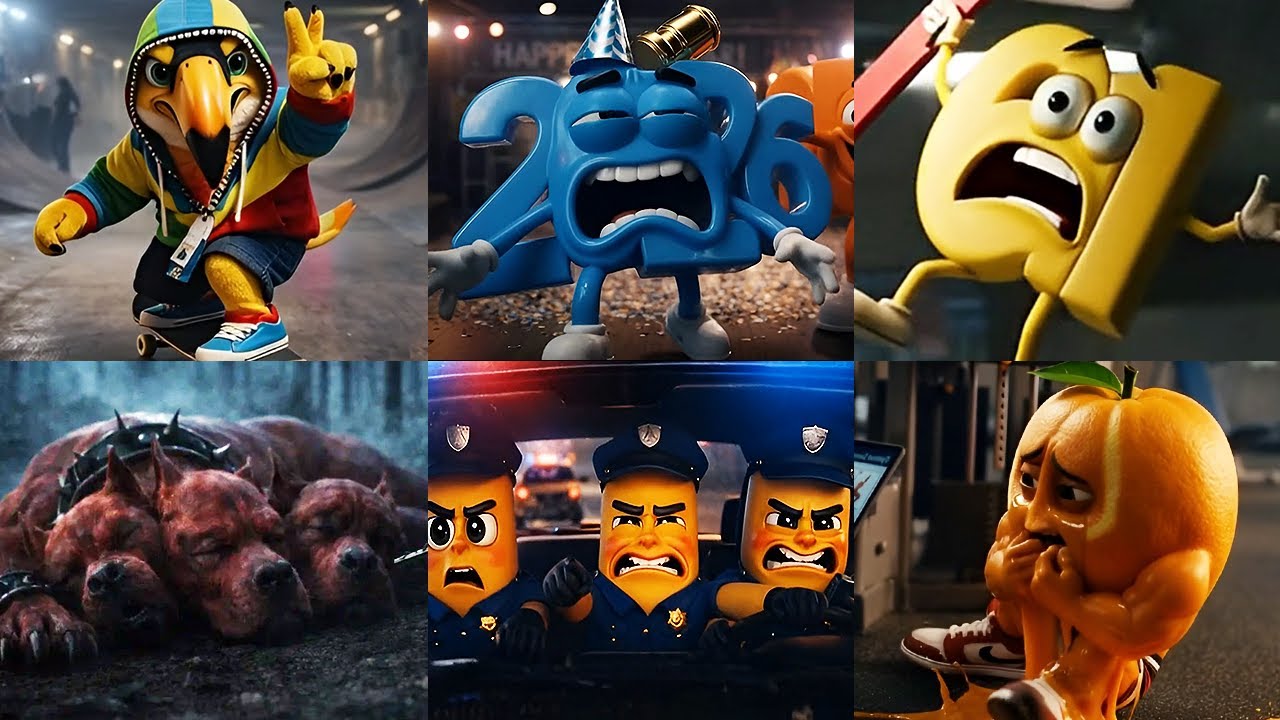 Brainrots But All DiED MEGAMIX 13.0 | Official Music Video