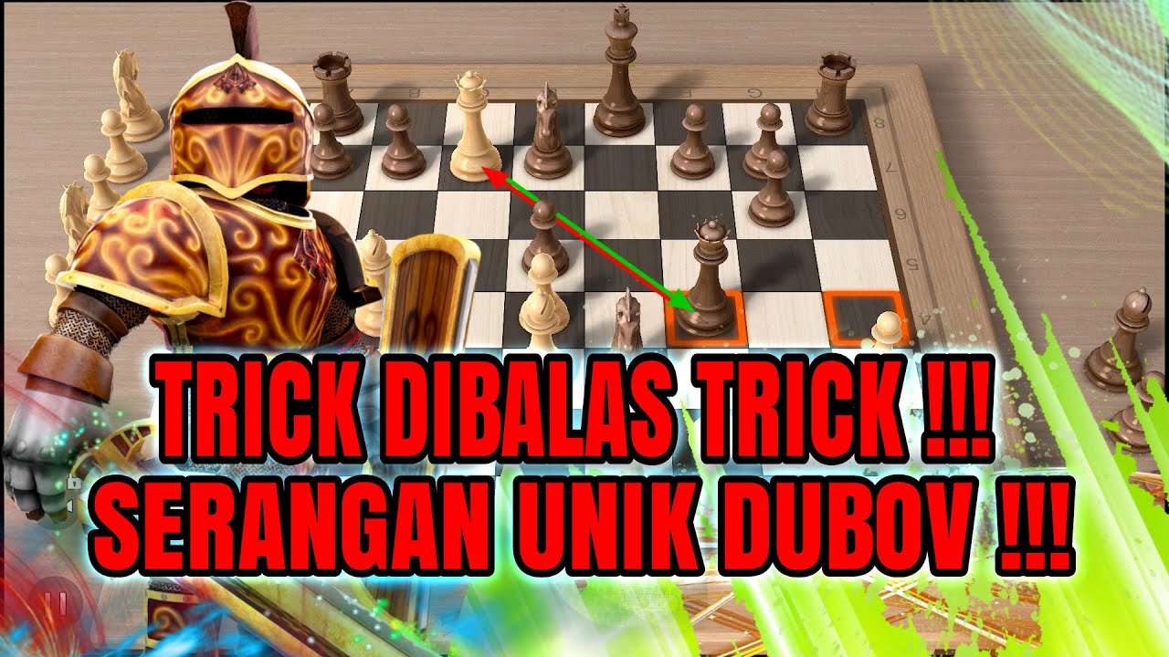 ADU TAKTIK !!! ADU TRICK !!! ( Daniil Dubov vs Regger Markus 2019 )