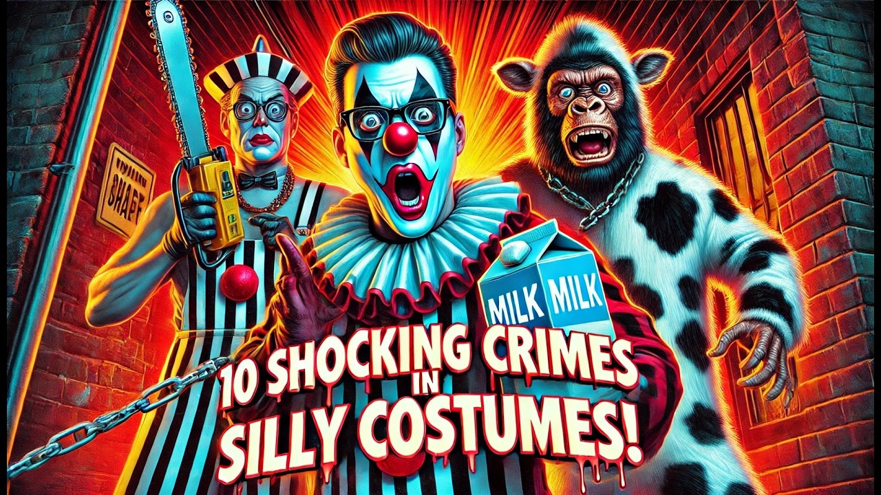 10 Serious Crimes Committed By Men In Silly Costumes | Odd Occasions