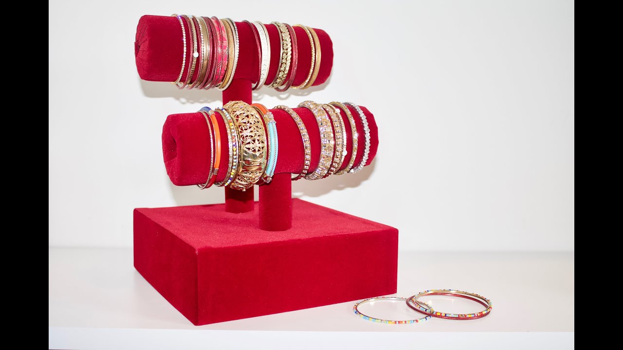 DIY LUXURY JEWELRY DISPLAY STAND
