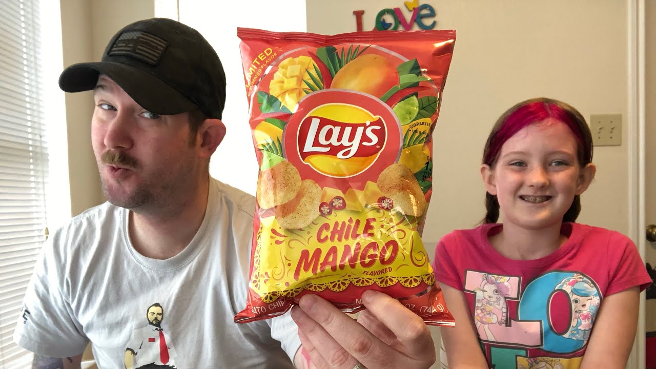 Lays Chile Mango potato chips review!