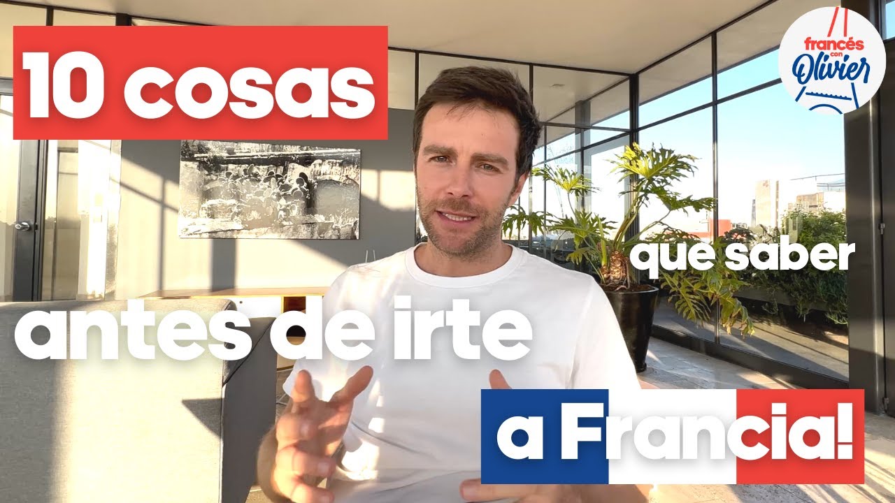 10 cosas que saber antes de irte a Francia en 2024 🇫🇷
