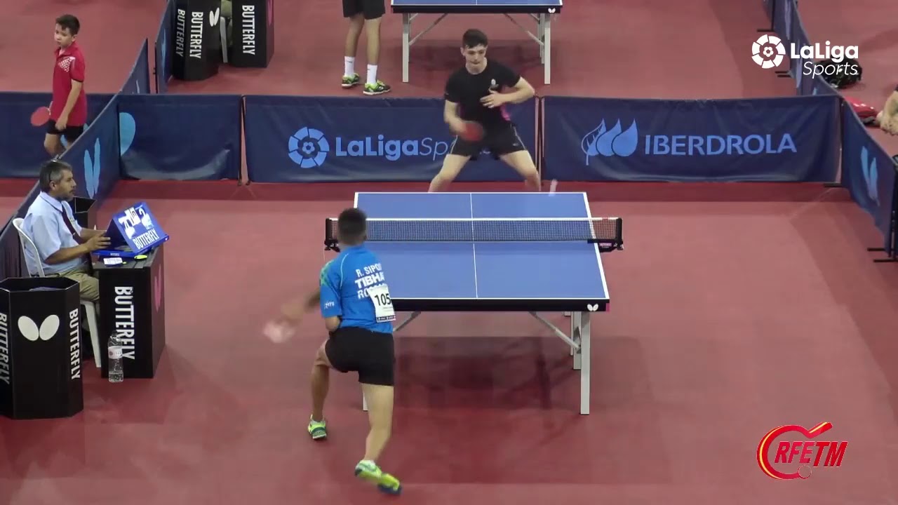 Adrian Stanus VS Gerard Pages (Tenis de Mesa)