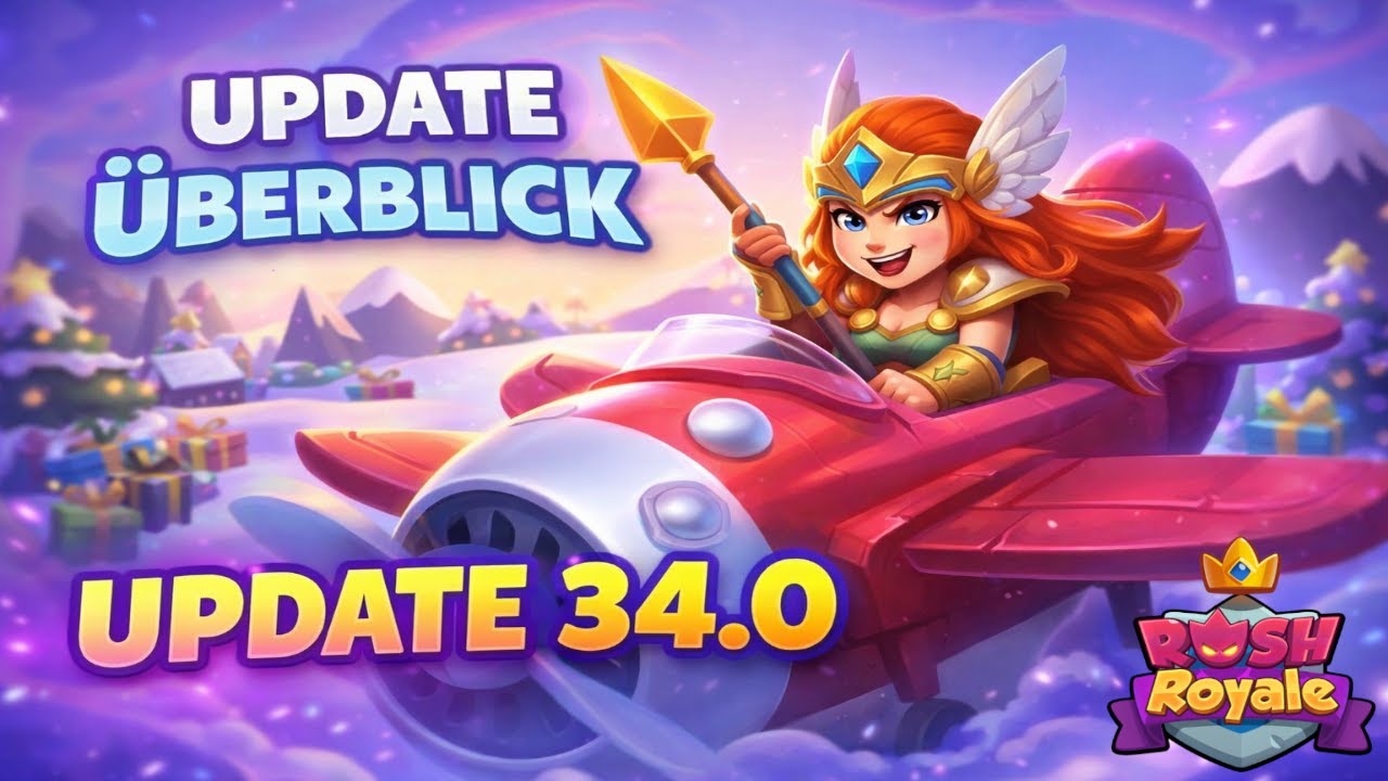 Neues Mega Update in Rush Royale! 🔥 Update 34 0 im &Uuml;berblick + Valkyrie Preview
