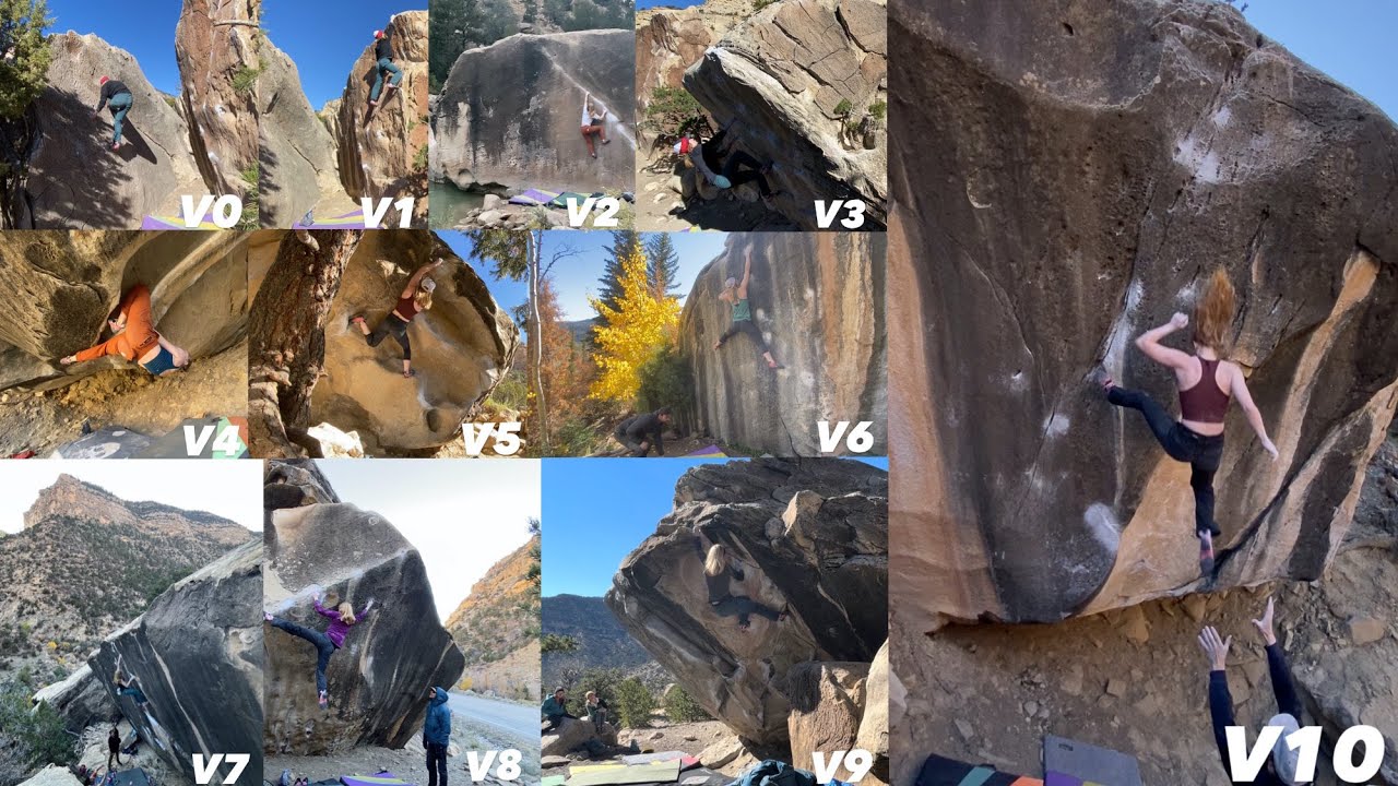 Climbing a 10! (ten factorial) in Joe’s Valley