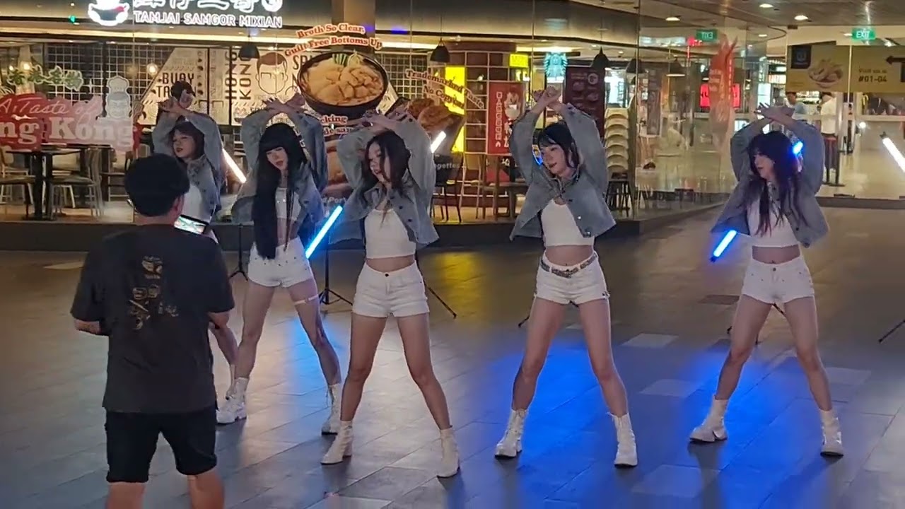 251108 T.Dolls Dance - EXID 'Ah Yeah' Dance Cover