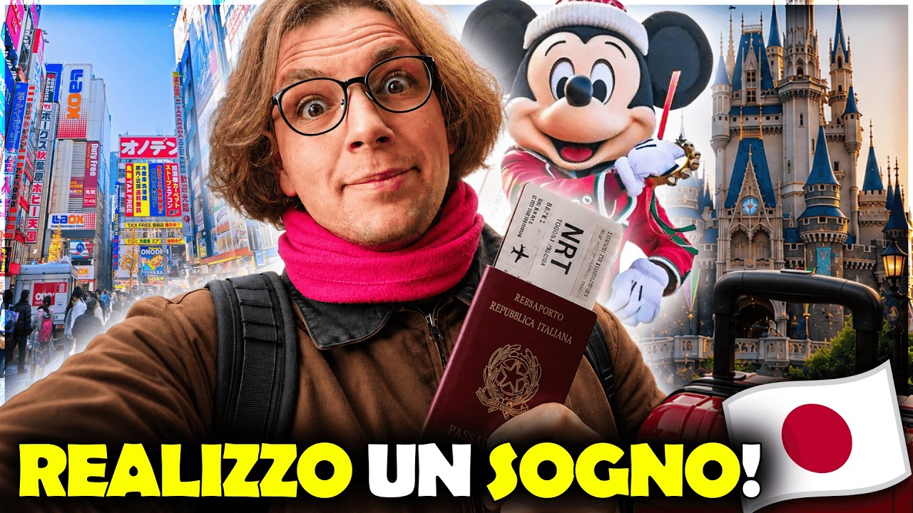 mi TRASFERISCO in GIAPPONE per un po'