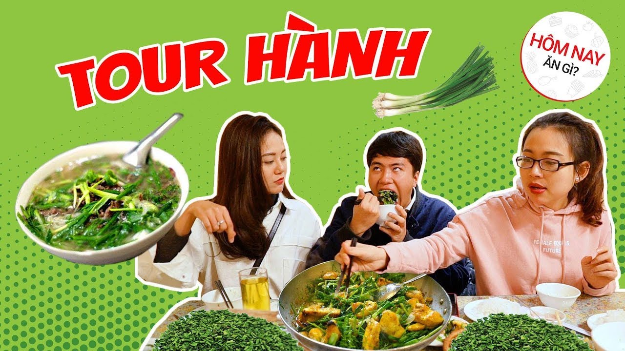 HÔM NAY ĂN GÌ - TOUR ĂN HÀNH #2 : PHỞ THÌN, CHẢ CÁ LÃ VỌNG ....