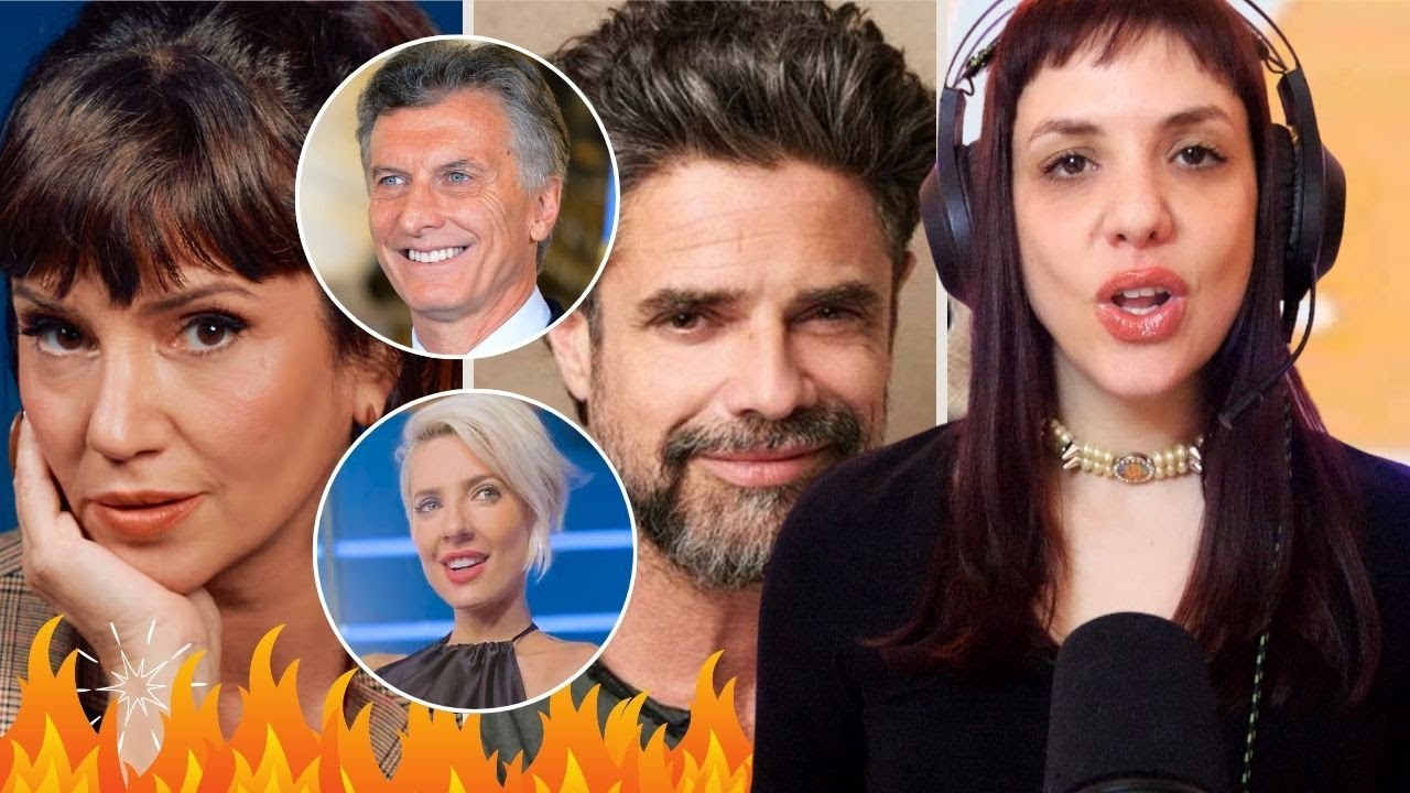 LUCIANO CASTRO PARTE DOS: GRISELDA ABANDONÓ EL CHAT + ROMANCE CON TAMARA  BELLA? + MACRI Y ALFANO❤